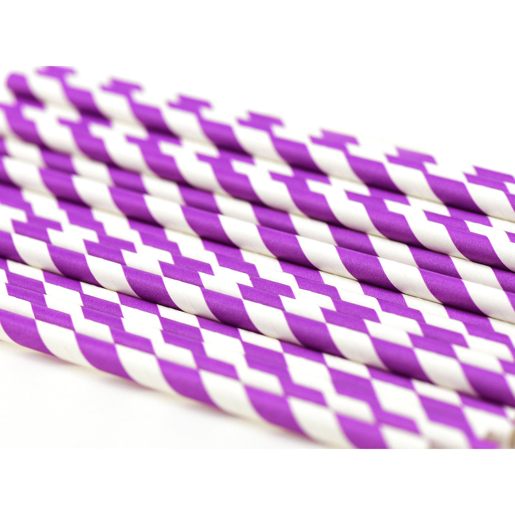 Solid Light Purple Paper Straws - Solid Colored Paper Straws - Sweets &  Treats™