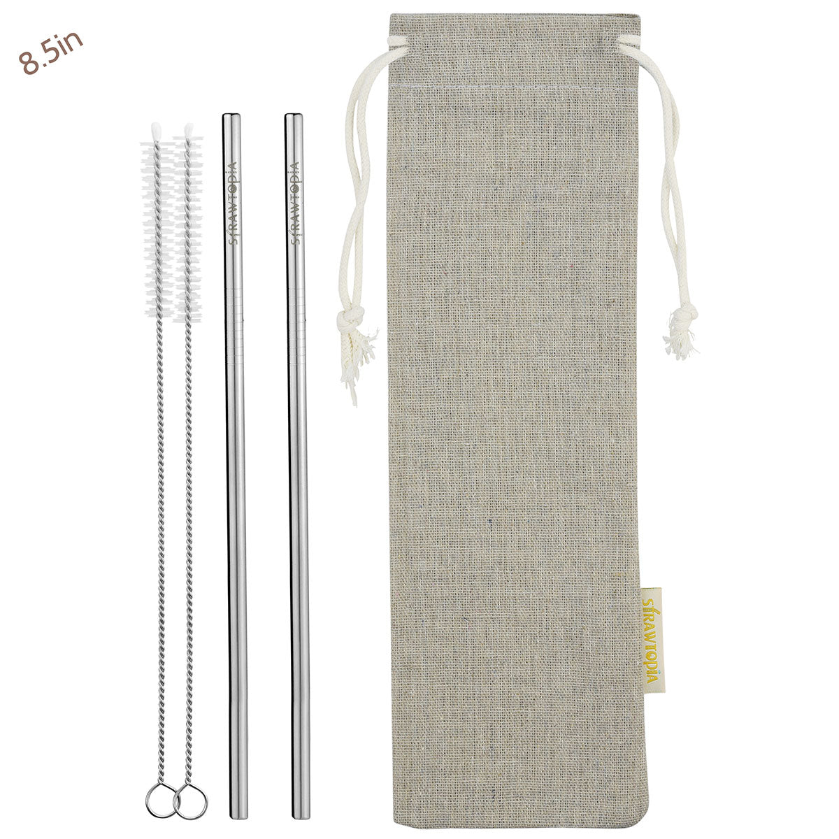 WHYY Stainless Steel Straws (2-Pack) – ShopWHYY