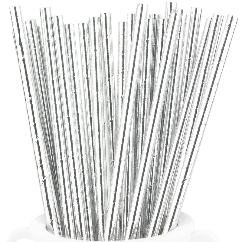BarConic Paper Straws - Copper Metallic - CASE OF 20 / 100 PACKS –  BulkBarProducts